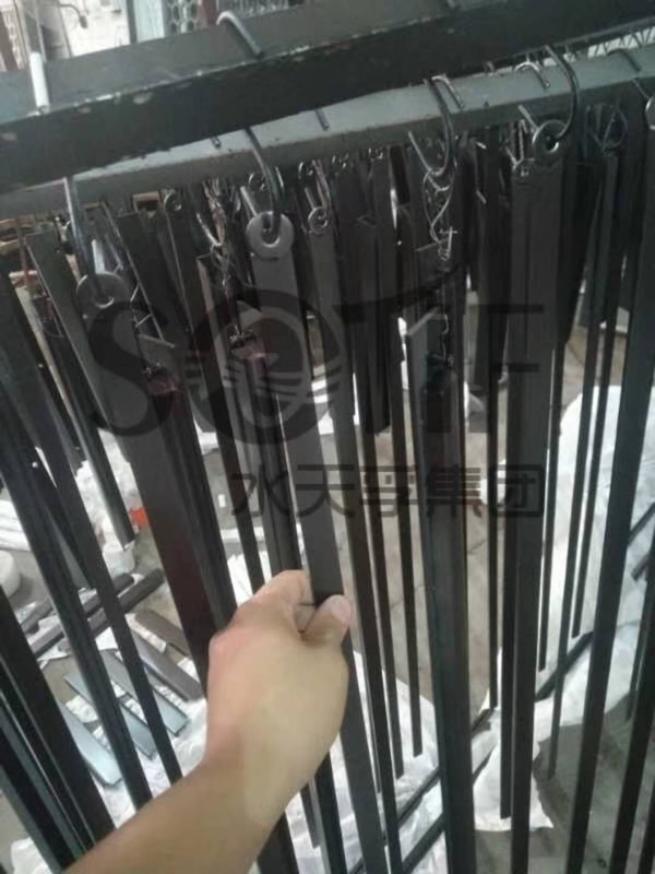 【水天富客戶案例】2018-7-5別墅衣柜門拉手