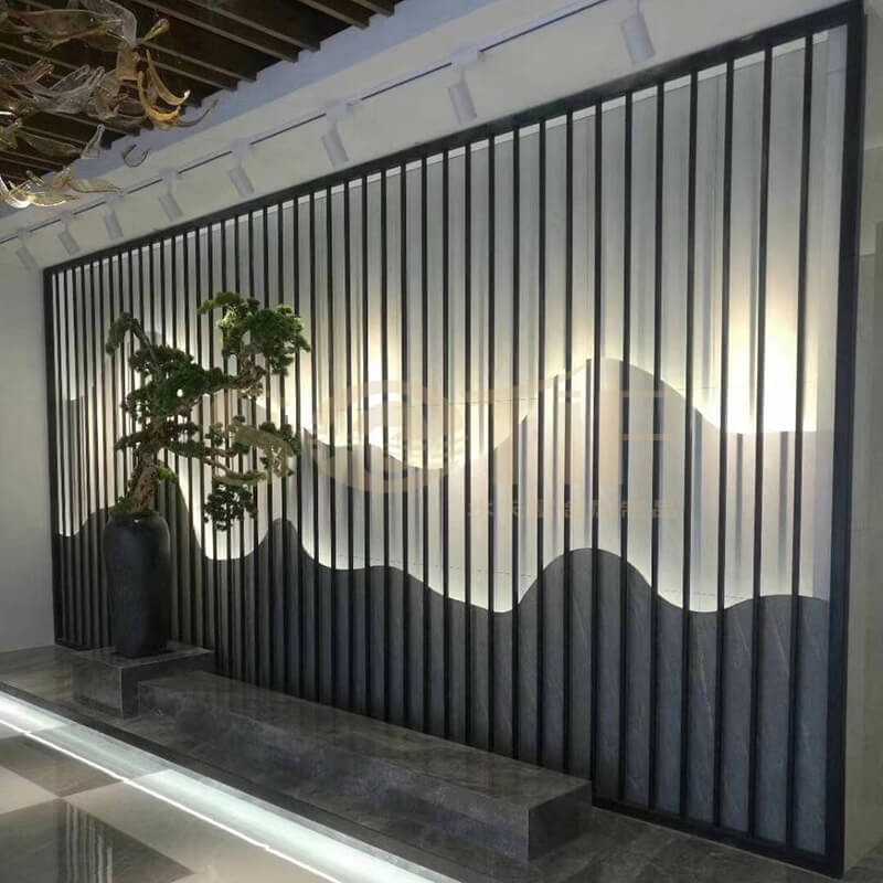 中式不銹鋼屏風(fēng)有哪些優(yōu)美之處