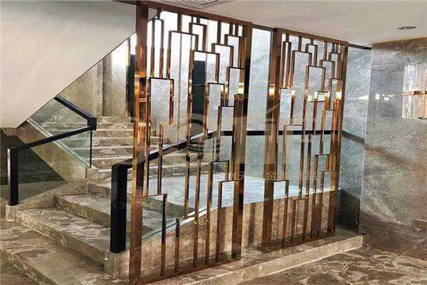 不銹鋼屏風(fēng)能分隔室內(nèi)空間嗎