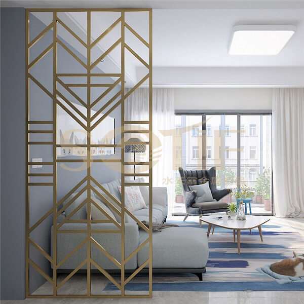 不銹鋼屏風(fēng)顏色為什么會有深淺的差異