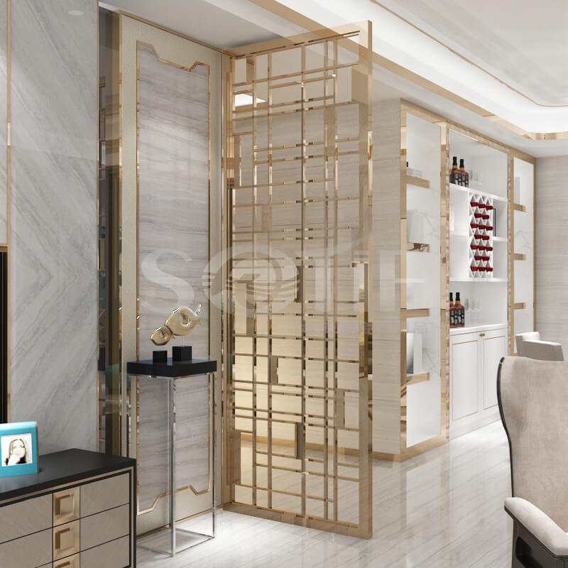 不銹鋼屏風(fēng)的堆焊工藝優(yōu)點