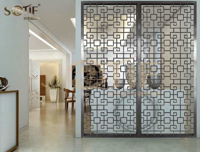 佛山金屬屏風(fēng)的制作過程