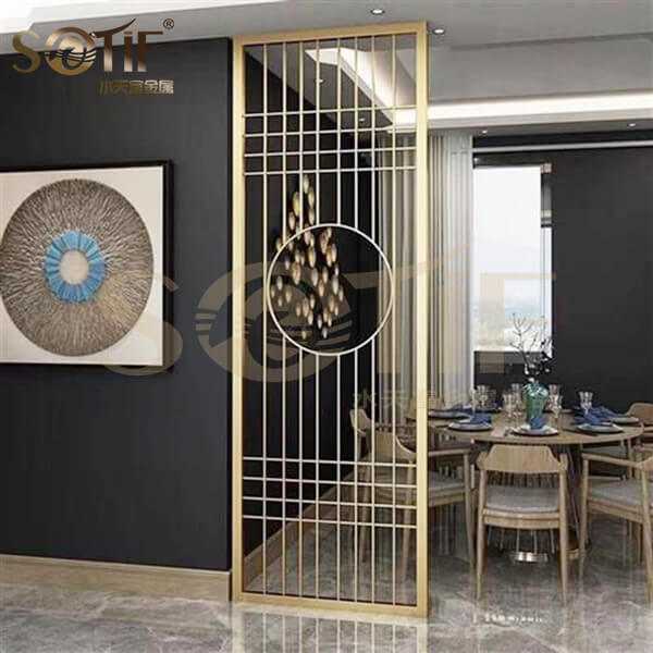 如何保養(yǎng)不銹鋼屏風(fēng)是一門必修課