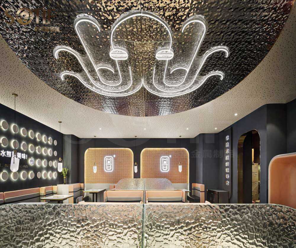 不銹鋼水波紋板——傳達(dá)水面璀璨