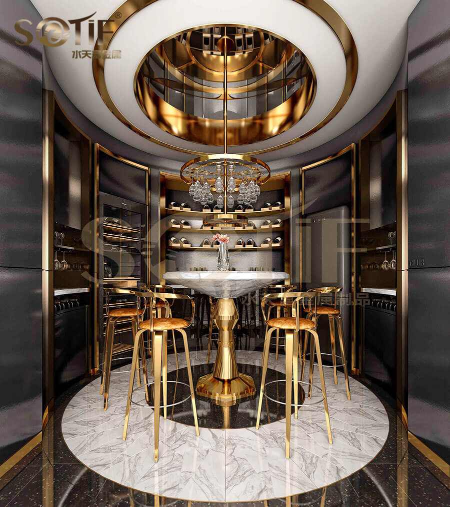 不銹鋼蜂窩板家居裝飾的優勢