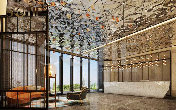 不銹鋼水波紋板的制作，材質以及運用范圍